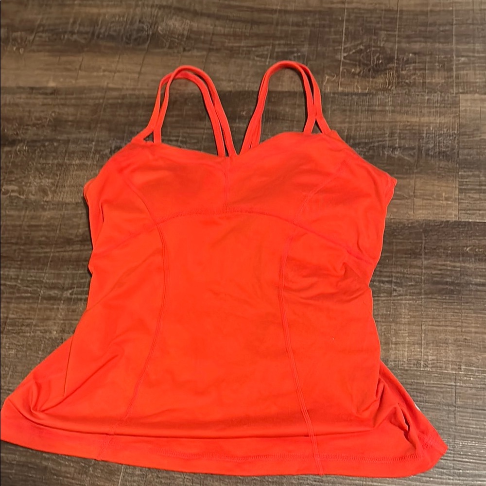 Zella Red Tank Top